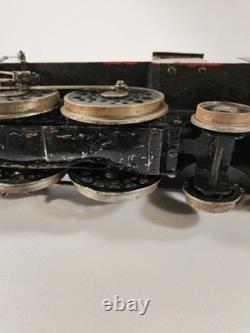 Rare locomotive à vapeur ancienne moteur à alcool 65 cm H 25 cm 11 kg