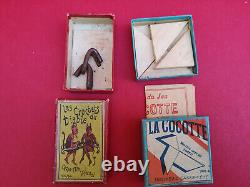 Rare lot 11 jeux anciens début XXe Villard et Weill