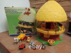 Rare-star Wars-la Cabane Des Ewoks-kenner-1985-ewok Family Treehouse+boite