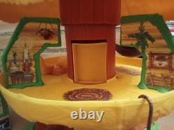 Rare-star Wars-la Cabane Des Ewoks-kenner-1985-ewok Family Treehouse+boite