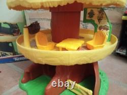Rare-star Wars-la Cabane Des Ewoks-kenner-1985-ewok Family Treehouse+boite