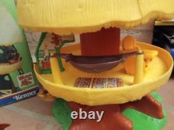 Rare-star Wars-la Cabane Des Ewoks-kenner-1985-ewok Family Treehouse+boite