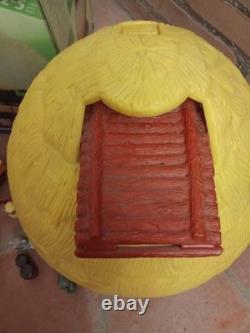 Rare-star Wars-la Cabane Des Ewoks-kenner-1985-ewok Family Treehouse+boite