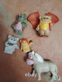 Rare-star Wars-la Cabane Des Ewoks-kenner-1985-ewok Family Treehouse+boite