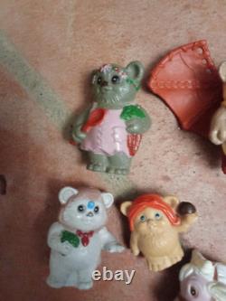 Rare-star Wars-la Cabane Des Ewoks-kenner-1985-ewok Family Treehouse+boite