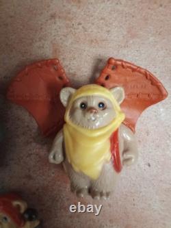 Rare-star Wars-la Cabane Des Ewoks-kenner-1985-ewok Family Treehouse+boite