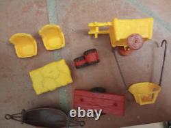 Rare-star Wars-la Cabane Des Ewoks-kenner-1985-ewok Family Treehouse+boite