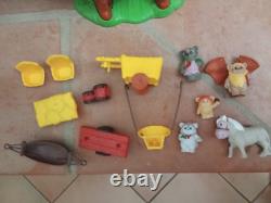 Rare-star Wars-la Cabane Des Ewoks-kenner-1985-ewok Family Treehouse+boite