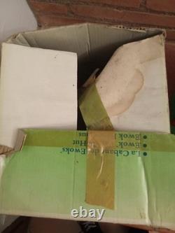 Rare-star Wars-la Cabane Des Ewoks-kenner-1985-ewok Family Treehouse+boite