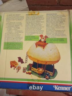 Rare-star Wars-la Cabane Des Ewoks-kenner-1985-ewok Family Treehouse+boite