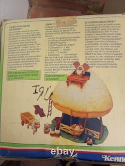 Rare-star Wars-la Cabane Des Ewoks-kenner-1985-ewok Family Treehouse+boite