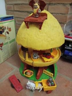 Rare-star Wars-la Cabane Des Ewoks-kenner-1985-ewok Family Treehouse+boite