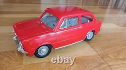 Rarissime Jouet Ancien Elgi Fiat 850 1/10 Longueur 32cm Années 60