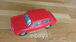 Rarissime Jouet Ancien Elgi Fiat 850 1/10 Longueur 32cm Années 60