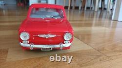 Rarissime Jouet Ancien Elgi Fiat 850 1/10 Longueur 32cm Années 60