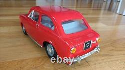 Rarissime Jouet Ancien Elgi Fiat 850 1/10 Longueur 32cm Années 60