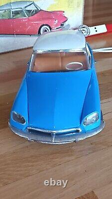 Rarissime Jouet Ancien Paya Citroën Ds21 Électrique Teleguidée Boite D'origine