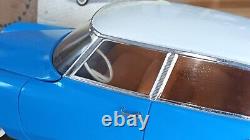 Rarissime Jouet Ancien Paya Citroën Ds21 Électrique Teleguidée Boite D'origine
