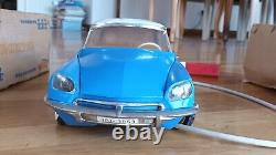 Rarissime Jouet Ancien Paya Citroën Ds21 Électrique Teleguidée Boite D'origine