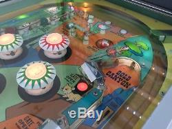 Rarissime flipper Bally Big Valley premier multiboules 1970 TBE RÉNOVÉ