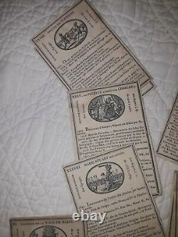 Rarissime jeu de cartes de 1840 chez Didot époque Louis-Philippe