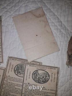 Rarissime jeu de cartes de 1840 chez Didot époque Louis-Philippe