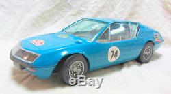 Reault Alpine A 310 Jouet Mont Blanc Telecommande Coupee