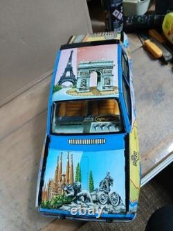 Renault 12s 38cm en tole