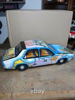 Renault 12s 38cm en tole