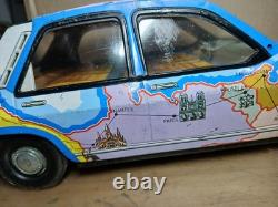 Renault 12s 38cm en tole