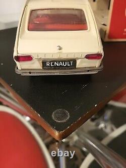 Renault 16 beige Joustra jouet ancien + Boite