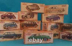 Reproductions boites Norev sur demande Ds aronde 4cv 2cv 203 403 Ariane chambord