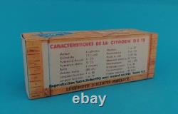 Reproductions boites Norev sur demande Ds aronde 4cv 2cv 203 403 Ariane chambord