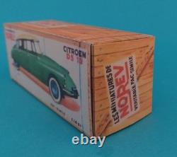 Reproductions boites Norev sur demande Ds aronde 4cv 2cv 203 403 Ariane chambord
