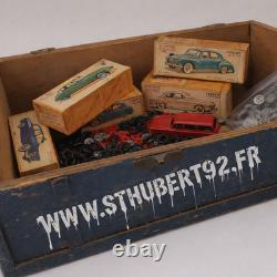 Reproductions boites Norev sur demande Ds aronde 4cv 2cv 203 403 Ariane chambord