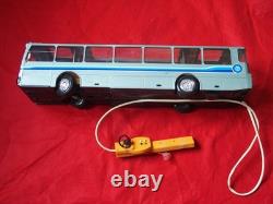 Rico Ancien Jouet Bus Teleguider