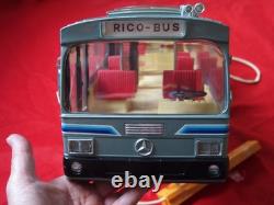 Rico Ancien Jouet Bus Teleguider