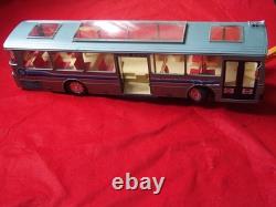 Rico Ancien Jouet Bus Teleguider