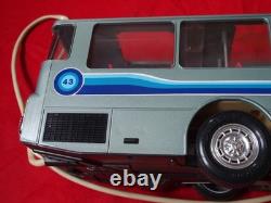 Rico Ancien Jouet Bus Teleguider