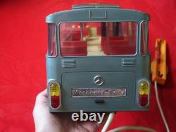 Rico Ancien Jouet Bus Teleguider