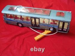 Rico Ancien Jouet Bus Teleguider