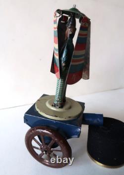 Rico Charlie Chaplin Charlot Jouet à Pousser 14Cm Excellent Etat Espagne 1930