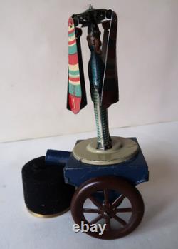 Rico Charlie Chaplin Charlot Jouet à Pousser 14Cm Excellent Etat Espagne 1930