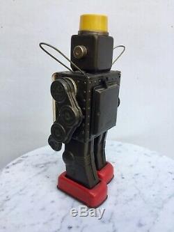 Robot Jouet Métal Fighting Spaceman Horikawa Japon vintage 60 collection