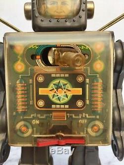 Robot Jouet Métal Fighting Spaceman Horikawa Japon vintage 60 collection