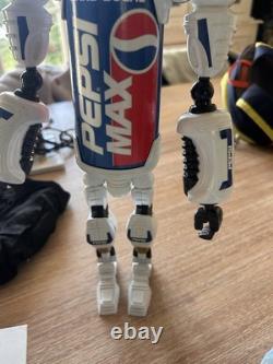 Robot Pepsi Vintage Coca Cola Jouet Ancien Rare Complet Introuvable