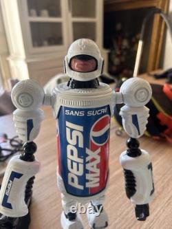 Robot Pepsi Vintage Coca Cola Jouet Ancien Rare Complet Introuvable