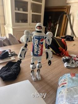 Robot Pepsi Vintage Coca Cola Jouet Ancien Rare Complet Introuvable