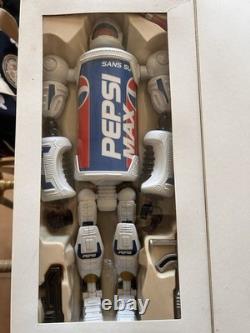Robot Pepsi Vintage Coca Cola Jouet Ancien Rare Complet Introuvable