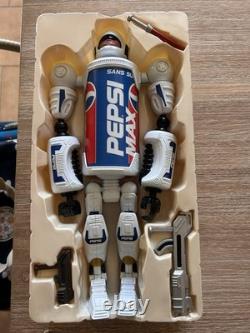 Robot Pepsi Vintage Coca Cola Jouet Ancien Rare Complet Introuvable